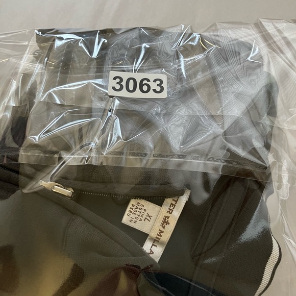 Peter Millar Quarter Zip Sweater Men’s Sz‎ Xl Dark Gray Pima Cotton Outdoor Golf - Picture 6 of 6